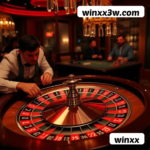 Aplicativo móvel winxx para iOS e Android